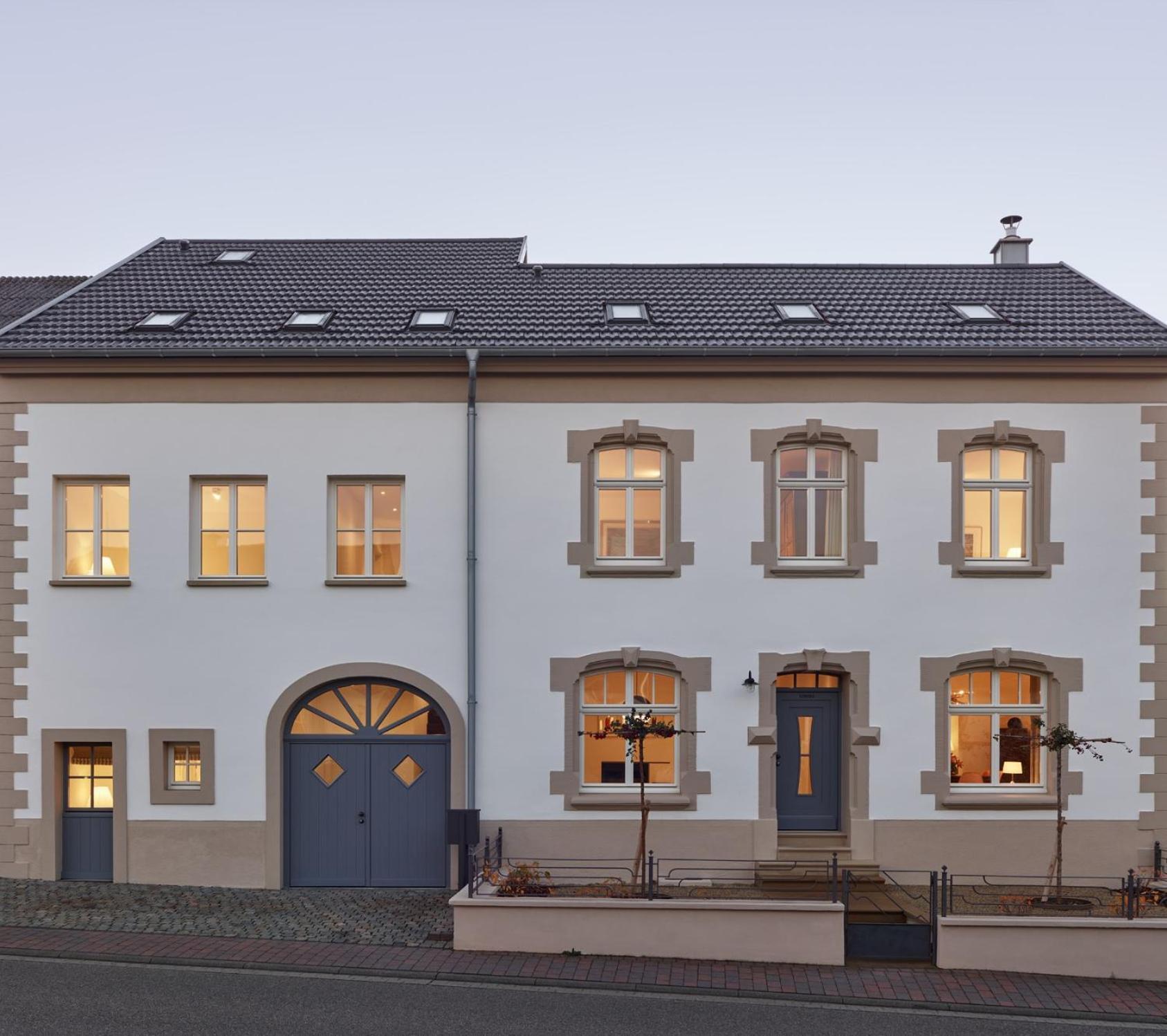 Gaestehaus Cantzheim Kanzem Exterior foto